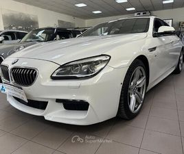 BMW SERIE 6 GRAN COUPE 640D XDRIVE 640D XDRIVE GRANCOUPÉ MSPORT EDITION FULL FULL PERFETTA SEMPRE TAGLIANDATO