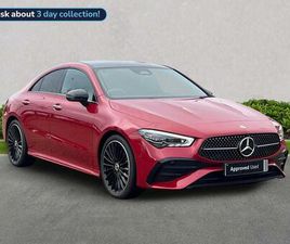 MERCEDES CLA CLA 220 2.0 CLA220D AMG LINE (PREMIUM PLUS) COUPE 8G-DCT EURO 6 (START/STOP) 4DR