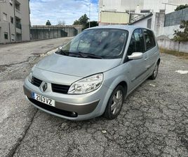 RENAULT SCÉNIC 1.5 DCI CONFORT PREVILEGE JANEIRO/04