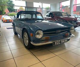 1991 TRIUMPH TR6 1974 TRIUMPH TR6 CONVERTIBLE PETROL MANUAL