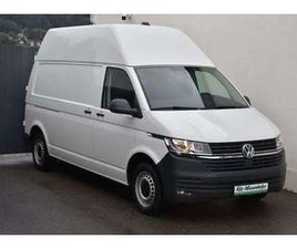 VW TRANSPORTER T6 T6.1 TRANSPORTER T6.1 TRANSPORTER KASTEN HOCHDACH LANG 2.0 TDI / STANDHEIZUNG / TRANSPORTER / KASTENWAGEN