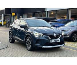 RENAULT CAPTUR E-TECH RENAULT CAPTUR CAPTUR 1.6 E-TECH FULL HYBRID 145 EVOLUTION 5DR AUTO HATCHBACK