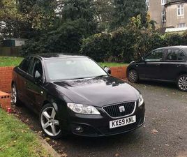 SEAT EXEO SEAT, EXEO, SALOON, 2009, MANUAL, 1984 (CC), 4 DOORS