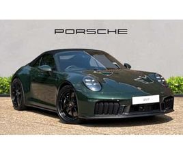 PORSCHE 911 CABRIOLET 992 CARRERA GTS T-HYBRID 2DR PDK
