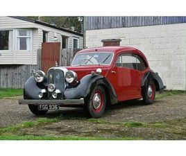 ALVIS TA14 1948 ALVIS DUNCAN SALOON PETROL MANUAL