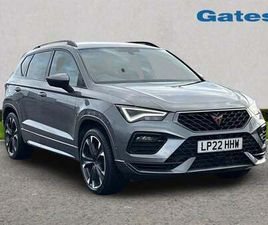 CUPRA ATECA 2022 CUPRA ATECA 5DR VZ1 4DRIVE 2.0 TSI AUTO ESTATE PETROL AUTOMATIC