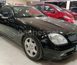 MERCEDES SLK SLK 230 MERCEDES-BENZ CLASE SLK SLK 230 KOMPRESSOR