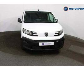 PEUGEOT PARTNER 2024 PEUGEOT PARTNER 1.5 BLUEHDI 100 PROFESSIONAL VAN PANEL VAN DIESEL MANUAL
