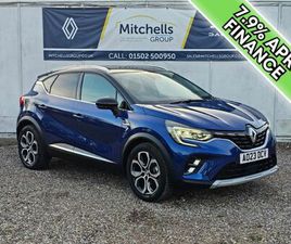 RENAULT CAPTUR E-TECH RENAULT CAPTUR 1.6 E-TECH FULL HYBRID 145 TECHNO 5DR AUTO