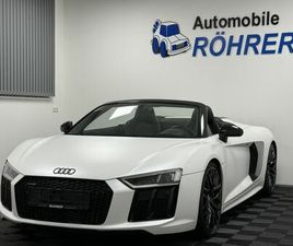 AUDI R8 SPYDER AUDI R8 SPYDER 5.2 FSI QUATTRO DESIGN-PAKET SPORT-AGA
