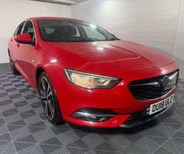 VAUXHALL INSIGNIA VAUXHALL INSIGNIA 2.0 TURBO D BLUEINJECTION SRI NAV GRAND SPORT 5DR DIESEL AUTOMATIC EURO 6 (S/S) (170 PS) HATCHBACK 2018, 59891 MILES, £8999 - 32968589 - EXCHA