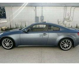 INFINITY G35 COUPE 3.5L V6 FIXER UPPER