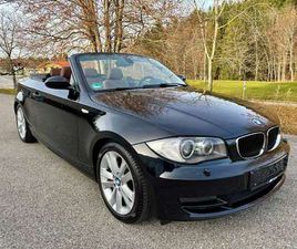 BMW SERIE 1 CABRIO 120 120I XENON LEDER SHZ PDC