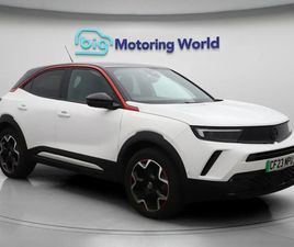 VAUXHALL MOKKA ELECTRIC 50KWH GS SUV 5DR ELECTRIC AUTO (136 PS) FREE £750 TOWARDS YOUR FINANCE SUV 2023, 24464 MILES, £13100 - 32966369 - EXCHANGEANDMART.CO.UK