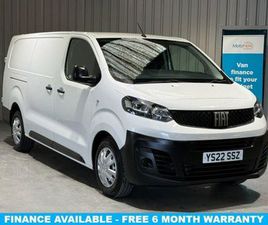 FIAT SCUDO 1.5 MULTIJET TECNICO PANEL VAN 6DR DIESEL MANUAL LWB EURO 6 (START/STOP) (100 PS)