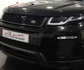 LAND-ROVER - RANGE ROVER EVOQUE 2.0L SD4 177KW 4X4 HSE DYNAMIC