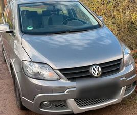 VOLKSWAGEN GOLF PLUS CROSS