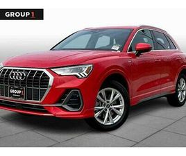 AUDI Q3 35 TFSI 2024 AUDI Q3 45 S LINE PREMIUM