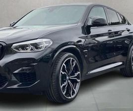 X4 M X4 M COMPETITION 510 CV TETTO