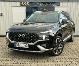 HYUNDAI SANTA FE 2.2 CRDI EXECUTIVE 4WD DCT [7 SZEMÉLY] 0KM-ES ÚJ MOTORRAL! GYÁRI FÉNYEZÉS! VÉGIG VEZETETT SZERVIZKÖNYV! FULL EXTRA!
