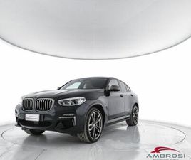 BMW X4 M40D BMW X4 XDRIVE M40D MHEV 48V AUTO DEL 2020 USATA A CORCIANO