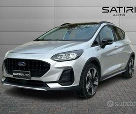 FORD FIESTA FORD FIESTA VII - FIESTA ACTIVE 1.0 ECOBOOST H 125