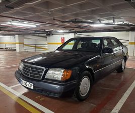 MERCEDES-BENZ S 280 W140 OUTUBRO/93
