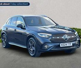 MERCEDES GLC GLC 300 H 2.0 GLC300H MHEV AMG LINE G-TRONIC+ 4MATIC EURO 6 (START/STOP) 5DR