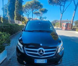 MERCEDES-BENZ V 250 D AUTOMATIC 4MATIC PREMIUM EXT