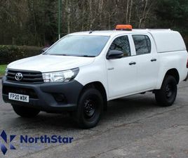 TOYOTA HI-LUX 2.4 D-4D ACTIVE PICKUP DOUBLE CAB 4DR DIESEL MANUAL 4WD EURO 6 (START/STOP) (150 P