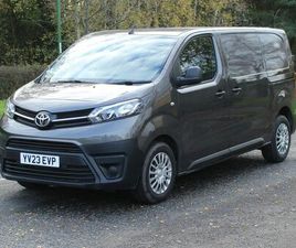 TOYOTA PROACE TOYOTA PROACE 2.0D ICON MEDIUM PANEL VAN 6DR DIESEL MANUAL MWB EURO 6 (140 PS)