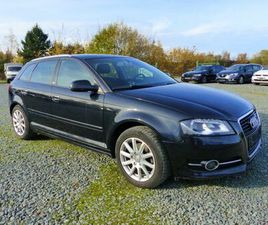 AUDI A3 SPORTBACK AUDI A3 SPORTBACK 1.4 TFSI AMBIENTE*XENON*8FACHBERE
