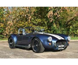 AC COBRA REPLICA 1999 CRENDON REPLICAS KIT AC COBRA CR427 BY CRENDON ROADSTER PETROL MANUAL