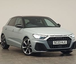 AUDI A1 SPORTBACK 30 TFSI 30 TFSI 110 BLACK EDITION 5DR