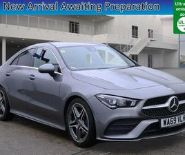 MERCEDES CLA CLA 200 1.3 CLA200 AMG LINE COUPE 7G-DCT EURO 6 (START/STOP) 4DR