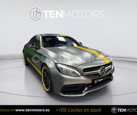 MERCEDES CLASSE C C 63 S AMG MERCEDES-BENZ CLASE C C COUPE MERCEDESAMG C 63 S