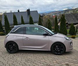 RÓŻOWY OPEL ADAM 1.0 TURBO JORDANÓW • OLX.PL