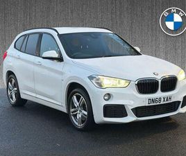 BMW X1 XDRIVE 20D 2.0 20D M SPORT AUTO XDRIVE EURO 6 (START/STOP) 5DR