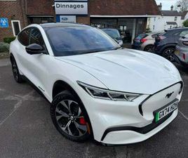 FORD MUSTANG MACH-E 2024 FORD MUSTANG MACH-E EXTENDED RANGE 91KWH PREMIUM SUV 5DR ELECTRIC AUTOMATIC (294 PS) AUTOMAT...