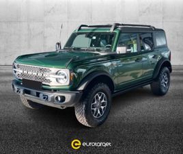 FORD BRONCO BRONCO BRONCO 2.7 ECOBOOST V6 335CV BADLANDS