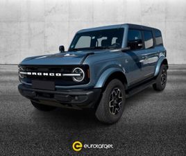 FORD BRONCO BRONCO BRONCO 2.7 ECOBOOST V6 335CV OUTER BANKS