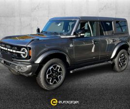 BRONCO BRONCO 2.7 ECOBOOST V6 335CV OUTER BANKS