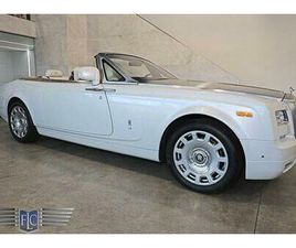 2017 ROLLS-ROYCE PHANTOM DROPHEAD COUPE