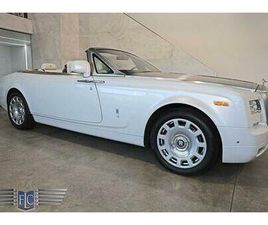USED 2017 ROLLS-ROYCE PHANTOM DROPHEAD COUPE