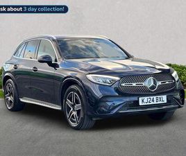 MERCEDES GLC GLC 300 H 2.0 GLC300H MHEV AMG LINE G-TRONIC+ 4MATIC EURO 6 (START/STOP) 5DR