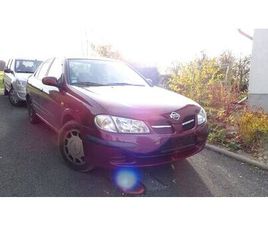 NISSAN ALMERA NISSAN ALMERA 1,5 MIT 90 PS KLIMA TÜV 07/2026