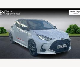 TOYOTA YARIS TOYOTA YARIS GR SPORT HATCHBACK'S 1.5 VVT-H GR SPORT E-CVT EURO 6 (START/STOP) 5DR