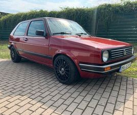 VOLKSWAGEN GOLF 2 ABF 16V RESTAURIERT MIT H-ZULASSUNG