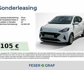 HYUNDAI I10 HYUNDAI I10 SELECT NAVI CARPLAY PDC KLIMA KAMERA