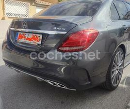 MERCEDES CLASE C C 450 AMG MERCEDES-BENZ CLASE C C 450 AMG 4MATIC